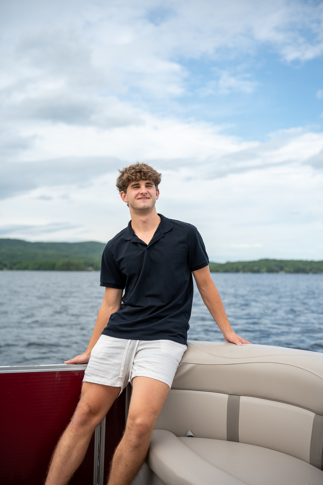 Individual portrait outdoors