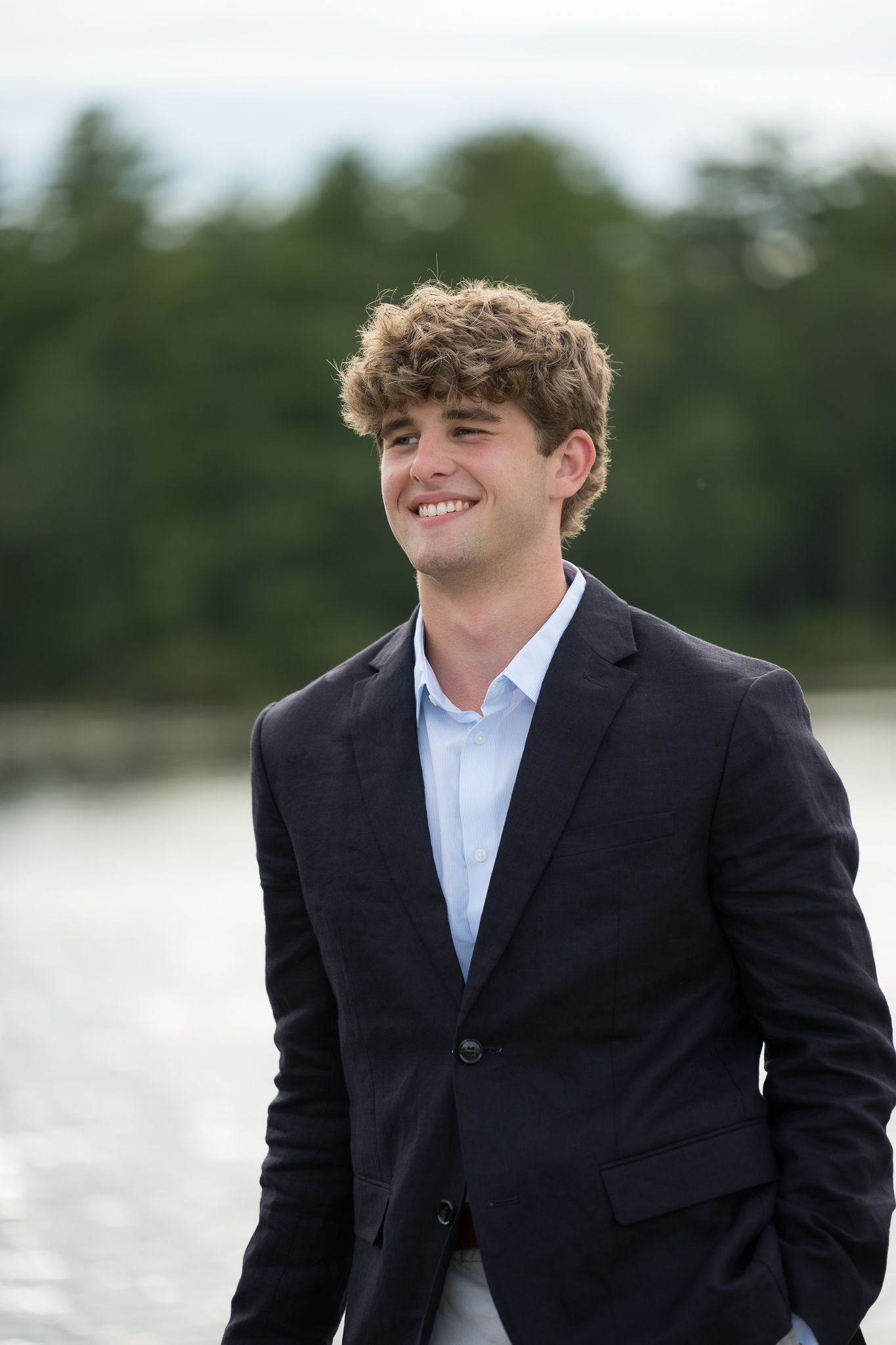 Individual portrait outdoors