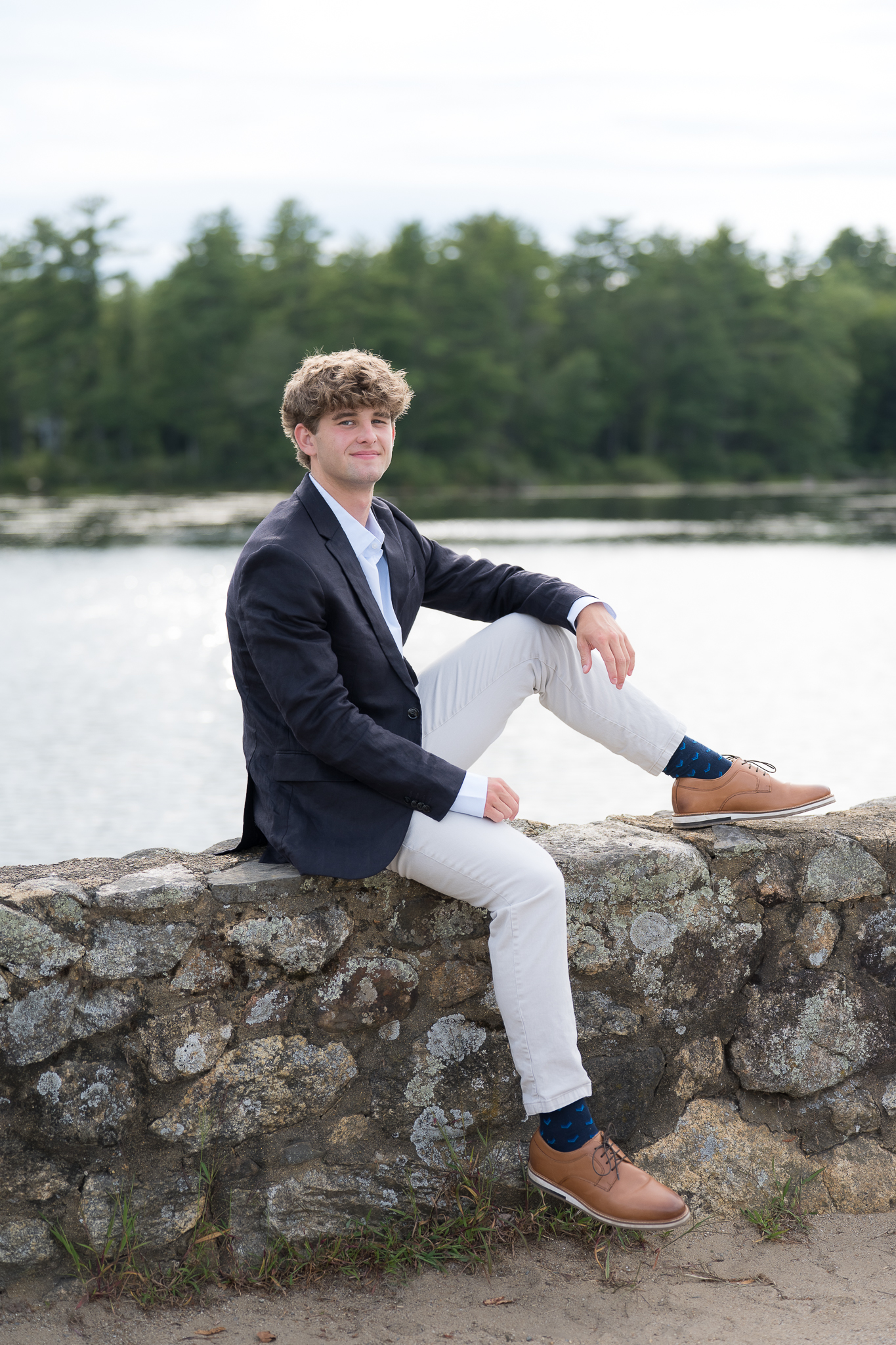 Individual portrait outdoors