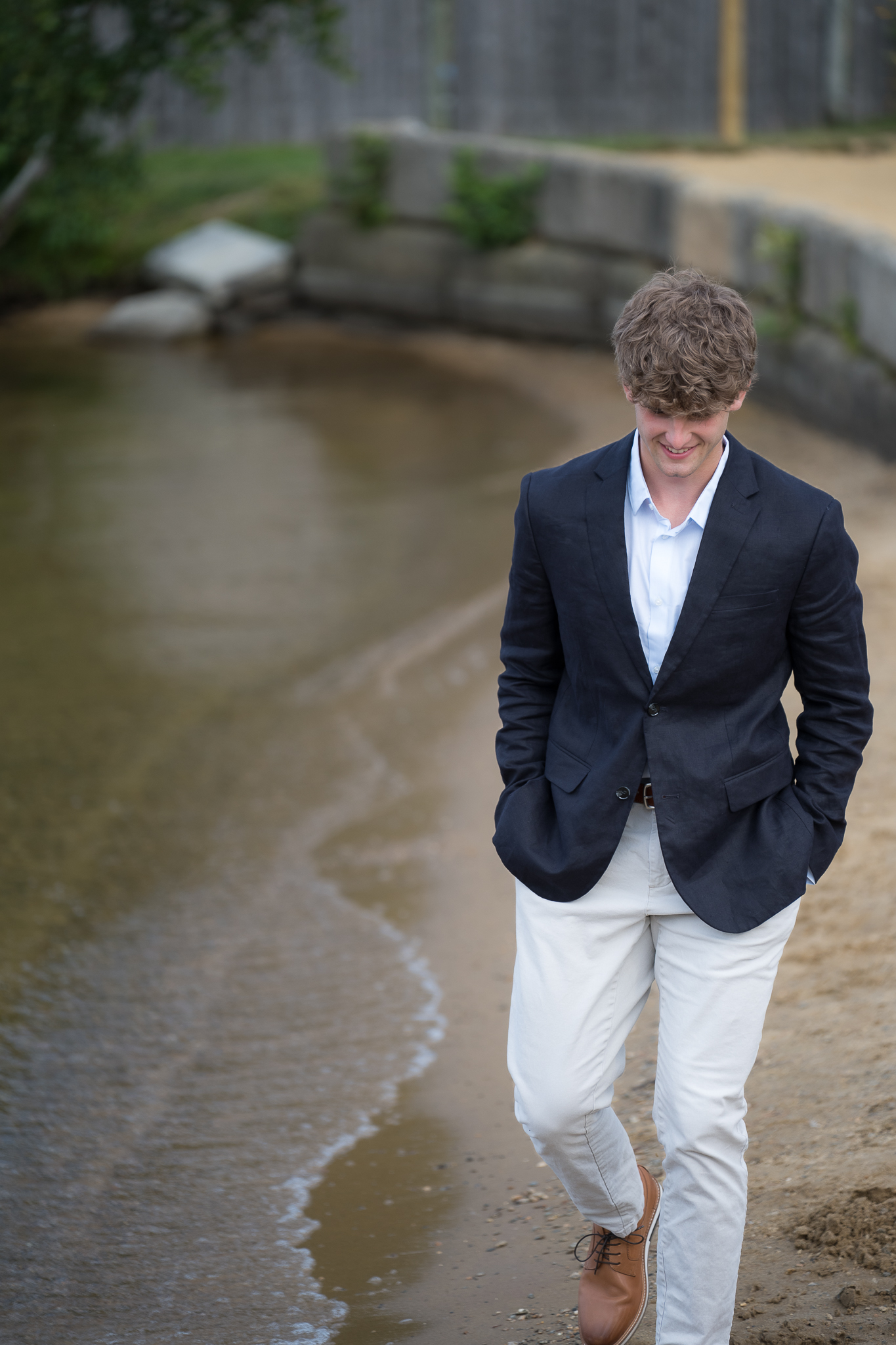 Individual portrait outdoors