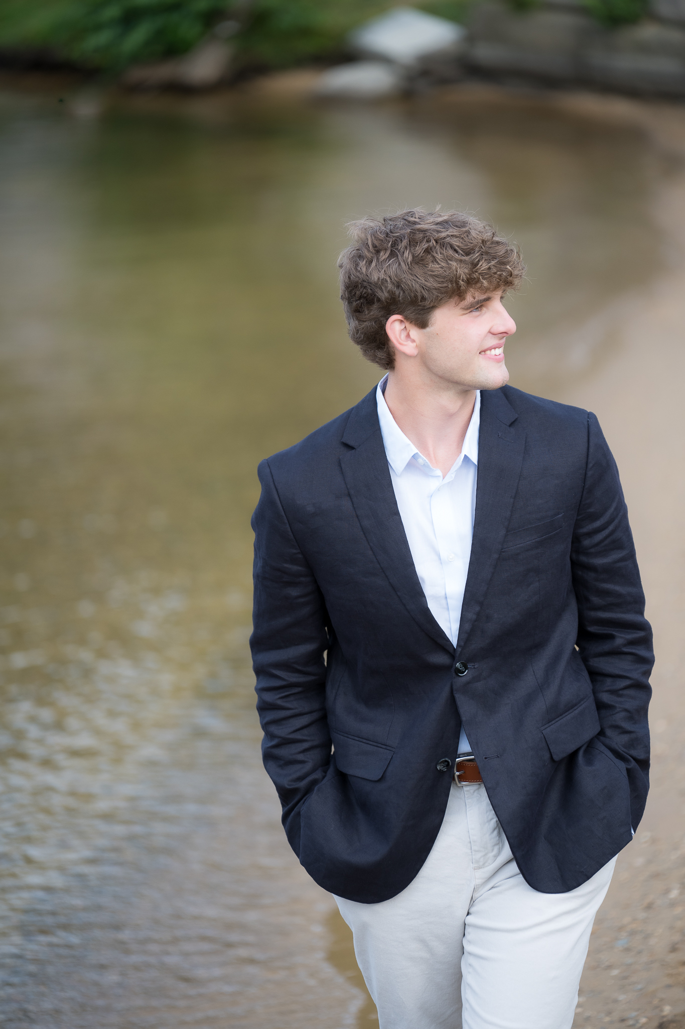 Individual portrait outdoors