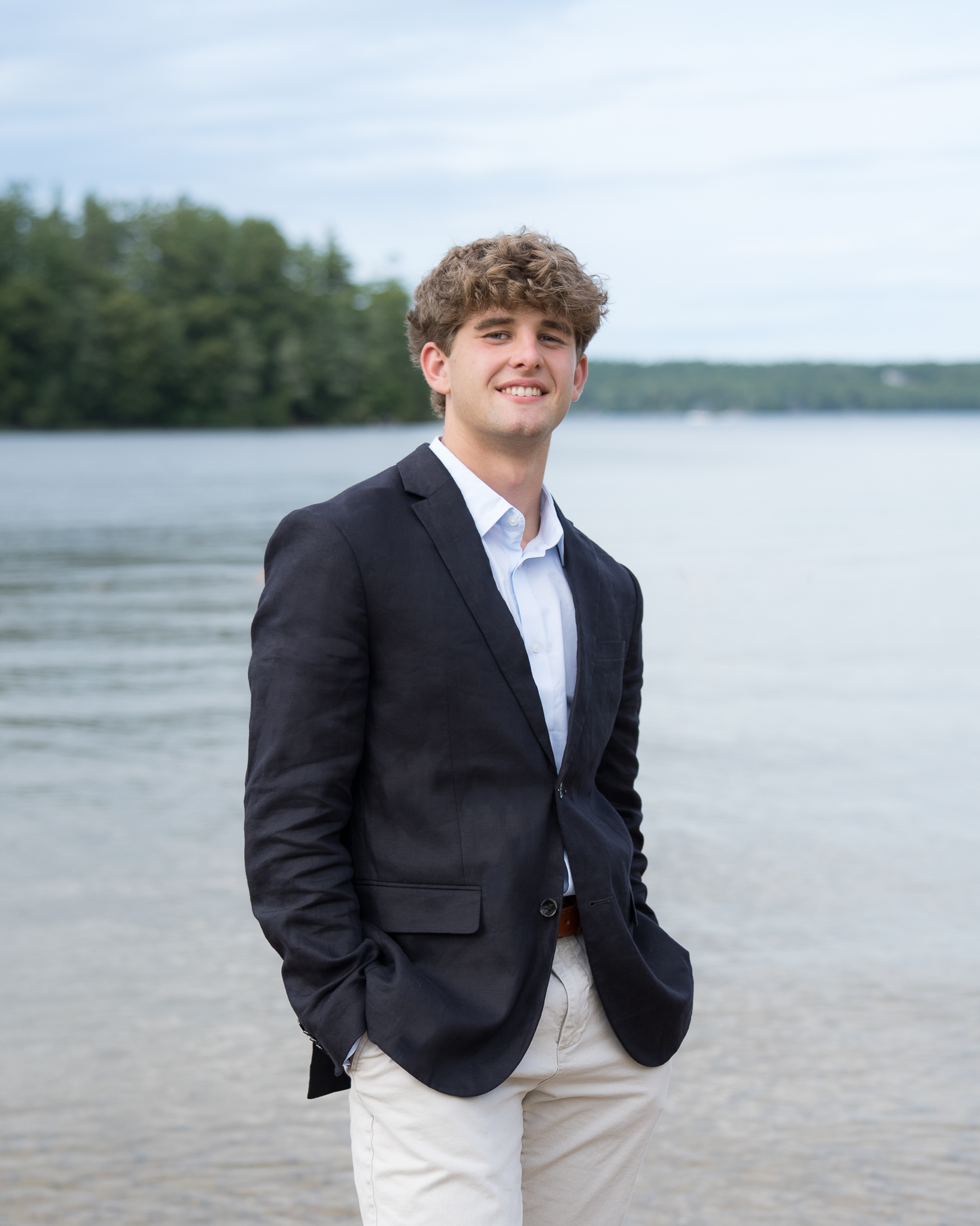 Individual portrait outdoors